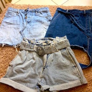 Short, skirt and skort